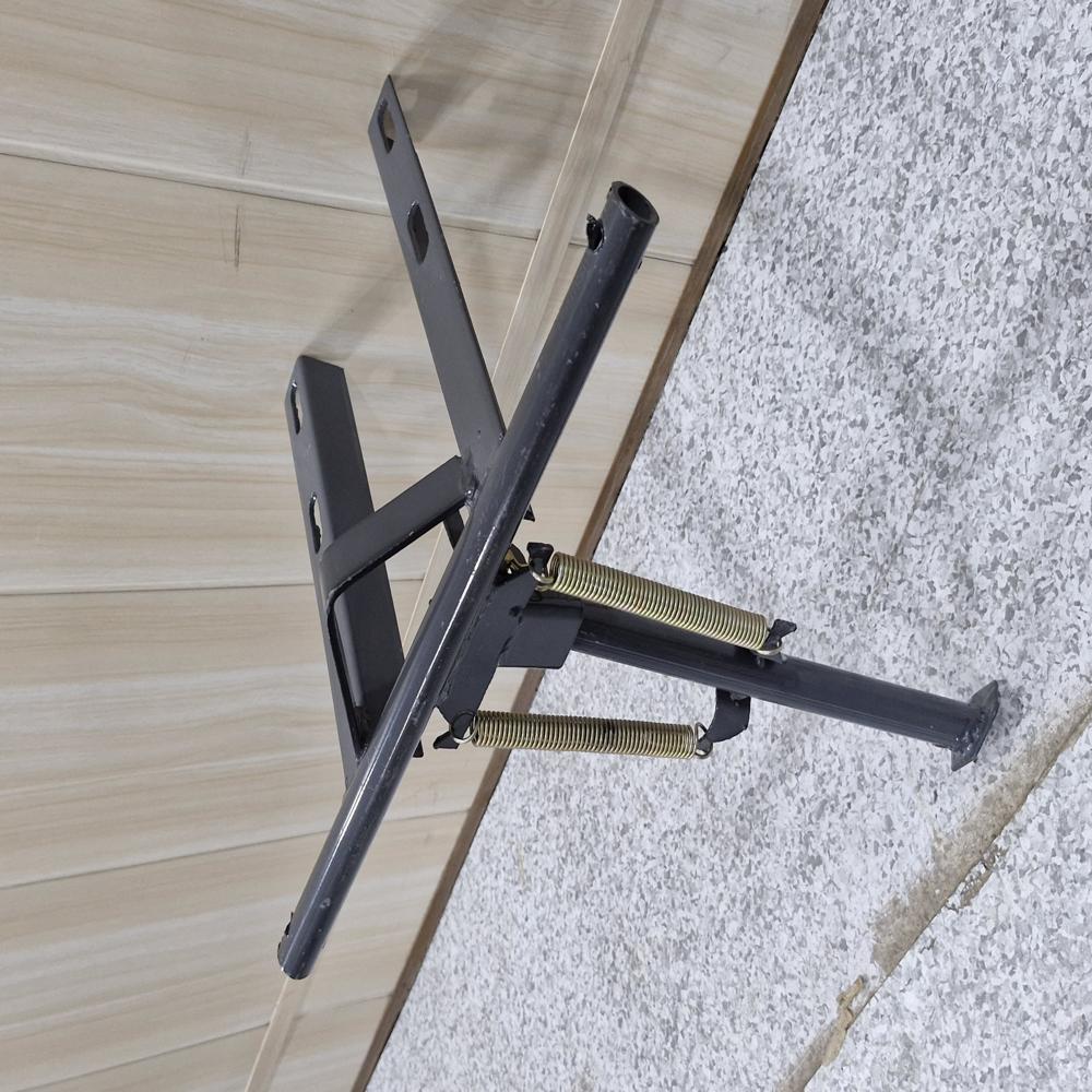 Power Weeder Bumfur - Metal, 9 Tynes, Black | Spring Type, 20 hp, Hand Crank Start, Agricultural Tools, Warranty Included