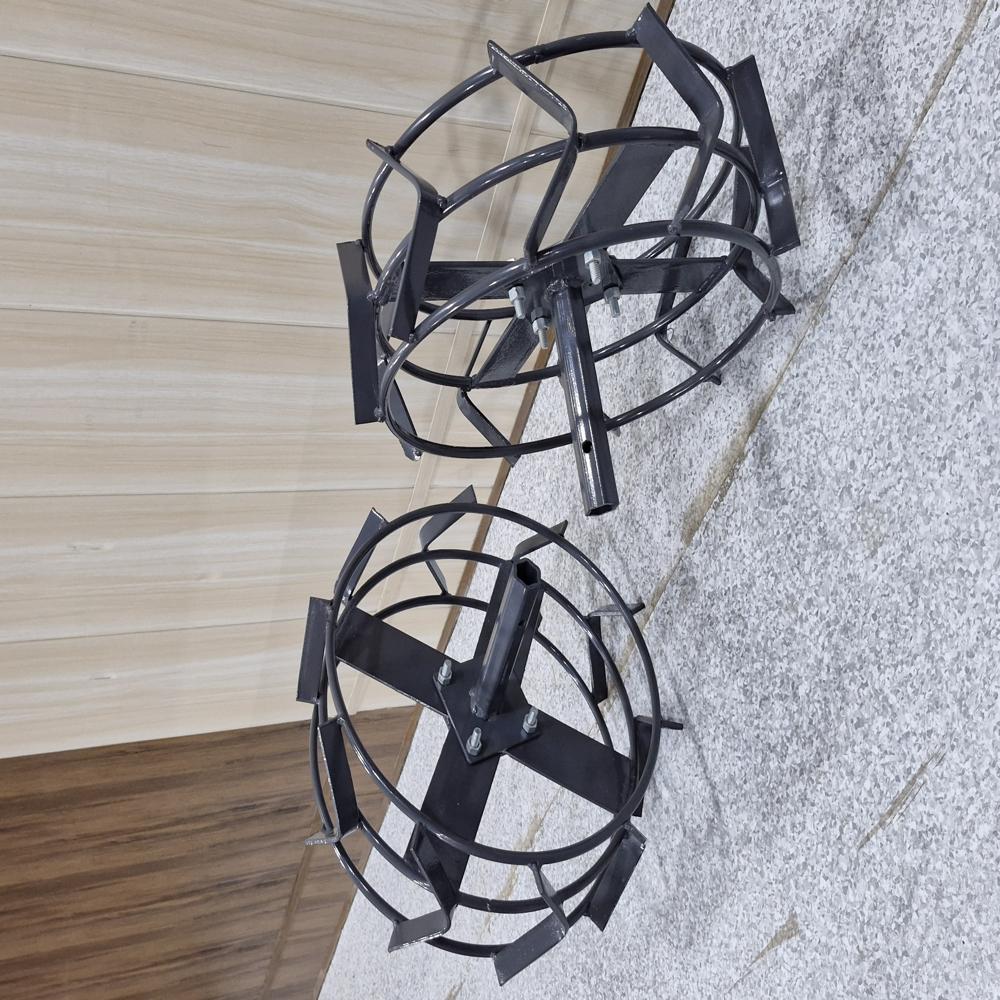 Special Iron Wheel - Color: Black