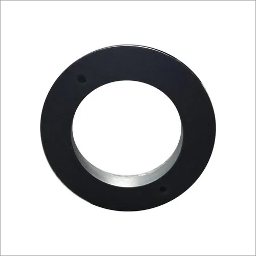 Silver Round Aluminium Ring