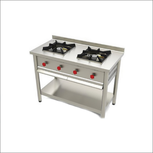 Manual Two Burner With Shelf