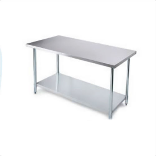 Manual Working Table With 1 Under Shelf