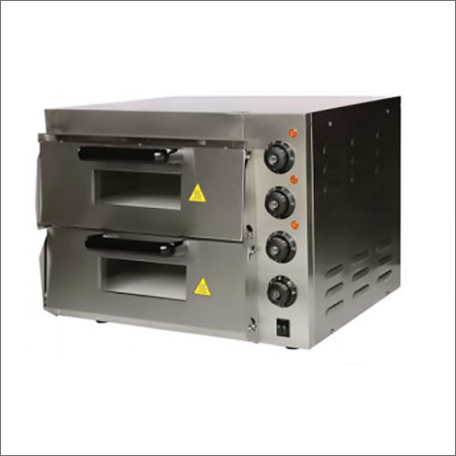 Stonebase Double Deck Pizza Oven