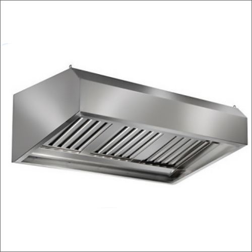 Fully Automatic Ss Exhaust Hood