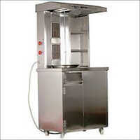 Shawarma Machine With Full Cabin