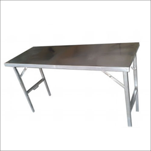 SS Folding Table