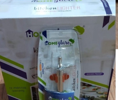 Kitchen Stainless Steel Gas Stove Lighter