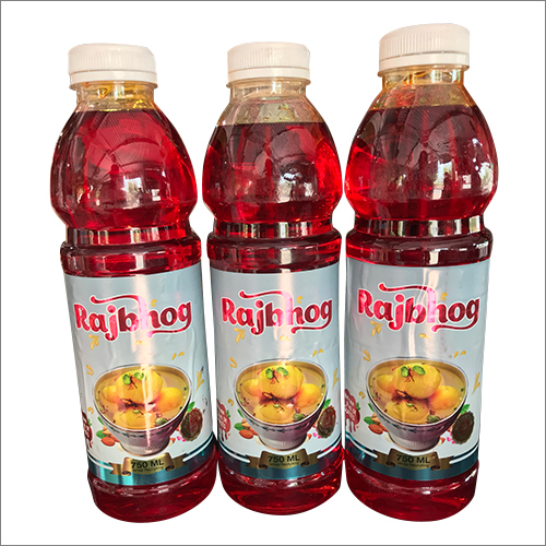 750Ml Rajbhog Sharbat Syrup Packaging: Plastic Bottle