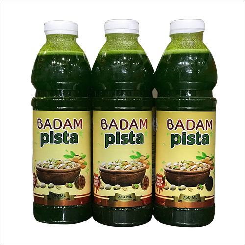 750ml Badam Pista Sharbat Syrup