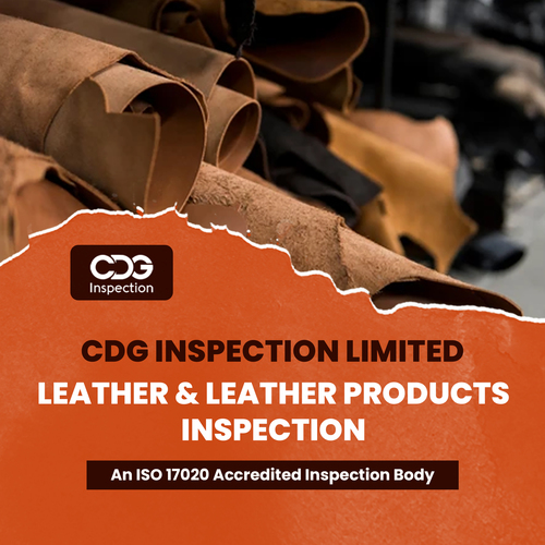 Leather Products Inspection Services In India