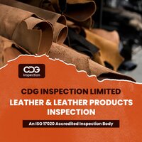 Leather Products Inspection Services in India