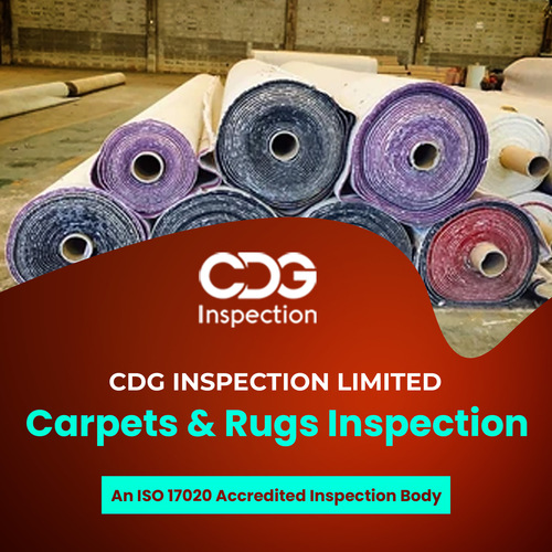 Carpets and Rugs Inspection सेवाएं in India