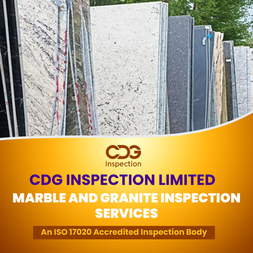 Marbles And Granites Inspection सेवाएं in India