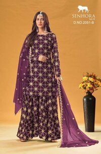 Heavy Designer Plazzo Salwar Suit