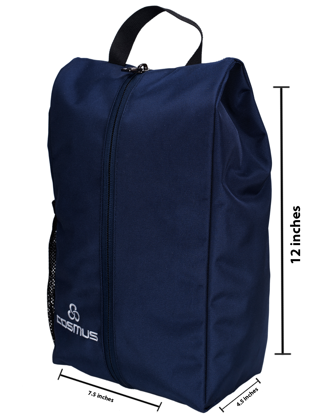 Twinkle Navy Travel Shoe Pouch