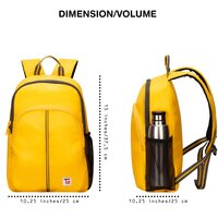 13-liter Day-to-Day Yellow Resistance Backpack Bag
