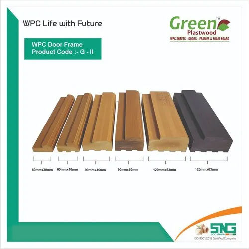 Teak Wood WPC Door Frames