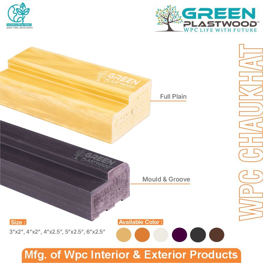 Rectangular WPC Solid Frame