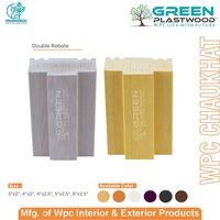 Wpc Main Door Frame - Application: Residential