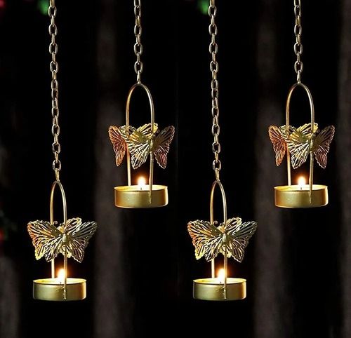 Butterfly Tea Light Holder Set of 2 Tea light for Home Decor Best Choice for Diwali Candles Diwali Lights Lighting Gifts