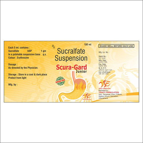 Sucralfate Suspension General Medicines