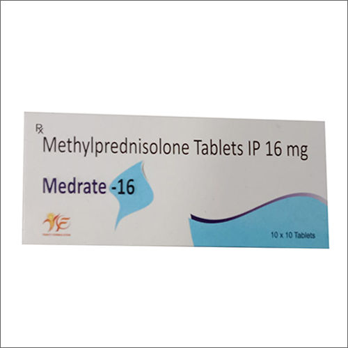 16Mg Methylprednisolone Tablets Ip General Medicines