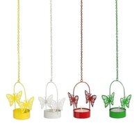 Metal  Butterfly Tea Light Holder Set Of 2 Tea Light For Home Decor Best Choice For Diwali Candles Diwali Lights Lighting Gifts