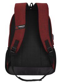 Vogue 26 Litre Maroon College Bag