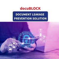 Document Leakage Prevention Solution - docuBLOCK