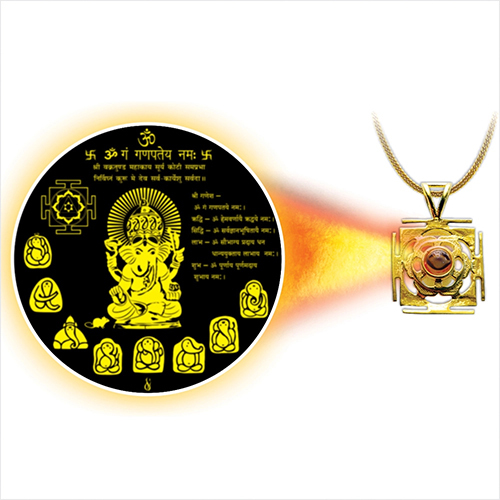 Ashtvinayak Ganesh Ji Pendant