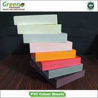 Water Proof Colour PVC Board
