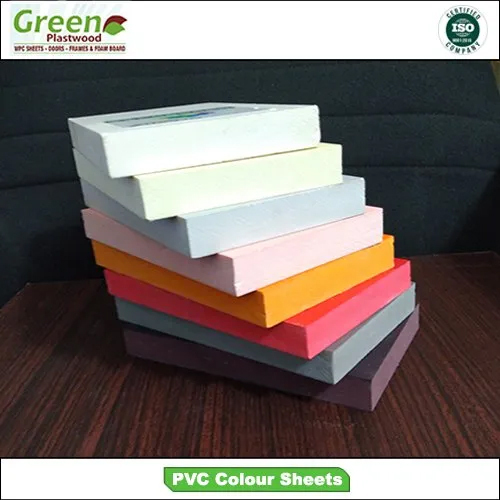 Color PVC Solid Board