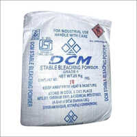 Dcm Bleaching Powder - Ca(clo)2 Molar Mass 142.98 G/mol, 25 Kg Packaging Size, Industrial Grade, 100% Purity, High Standard
