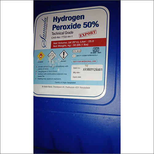 Hyderogen Peroxide Application: Industrial