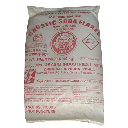 Caustic Soda Flakes Application: Industrial