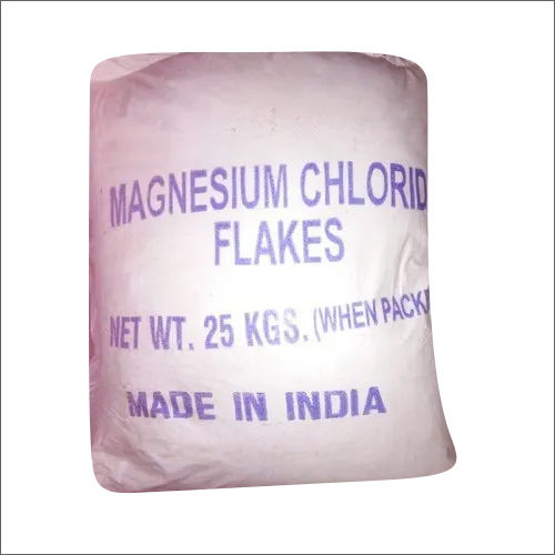 Magnesium Chloride Flakes Application: Industrial