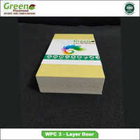 Three Layer PVC Solid Sheet