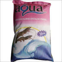 25kg Potassium Chloride Crystalline Powder Application: Industrial
