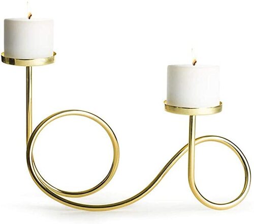 Metal Candle Stand