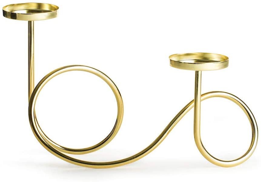 Metal Candle Stand