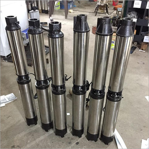 Metal V4 Borewell Submersible Pump Set