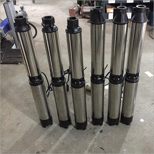 Metal V4 Three Phase Water Submersible Pump Set