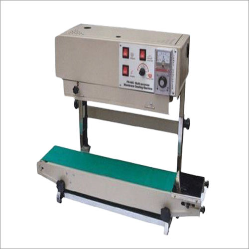 M-Pack Bsv001 Continuous Band Sealer Application: Industrial