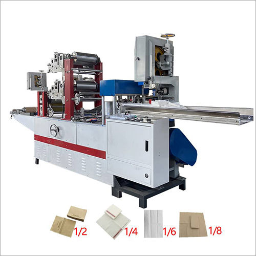 Paper Napkin Making Machine