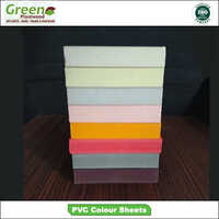 Colour PVC Solid Sheet