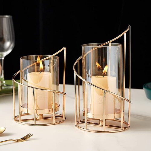 Metal Candle Holder
