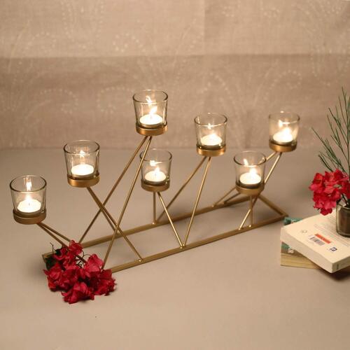 Metal Candle Holder Stand I Home Decor  Table Decoration