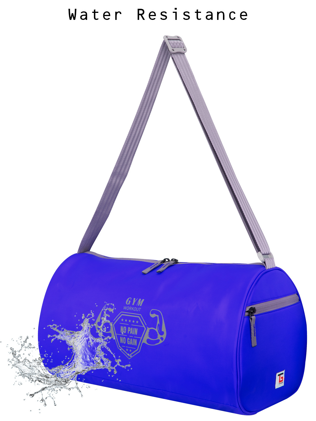 Workout 23 Litre Gym Duffle Bag