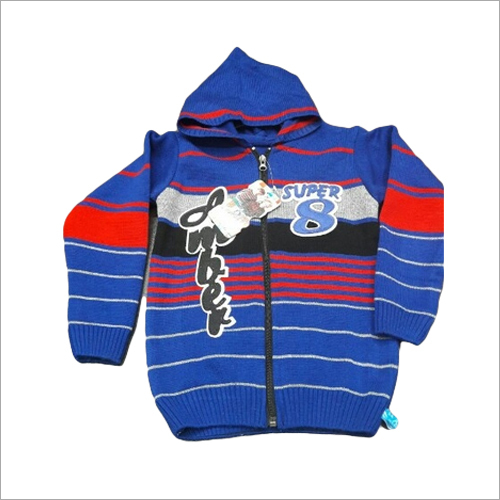 Childrens Hooded Sweater