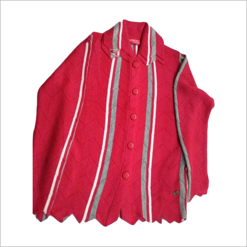 Wool Fancy Ladies Cardigan