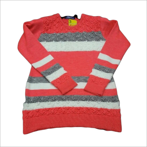 Ladies Long Cardigan - Color: Multicolor